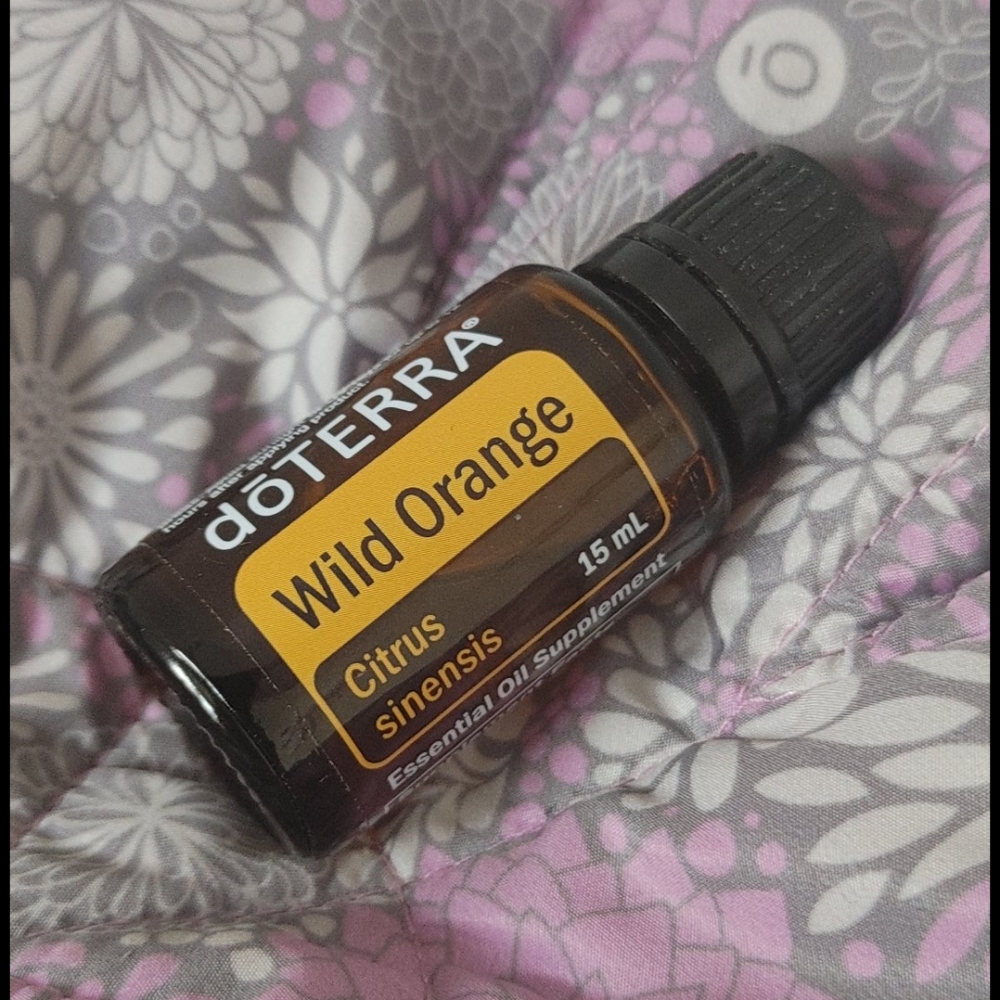 Doterra Wild Orange Essential Oil 15mls NEW